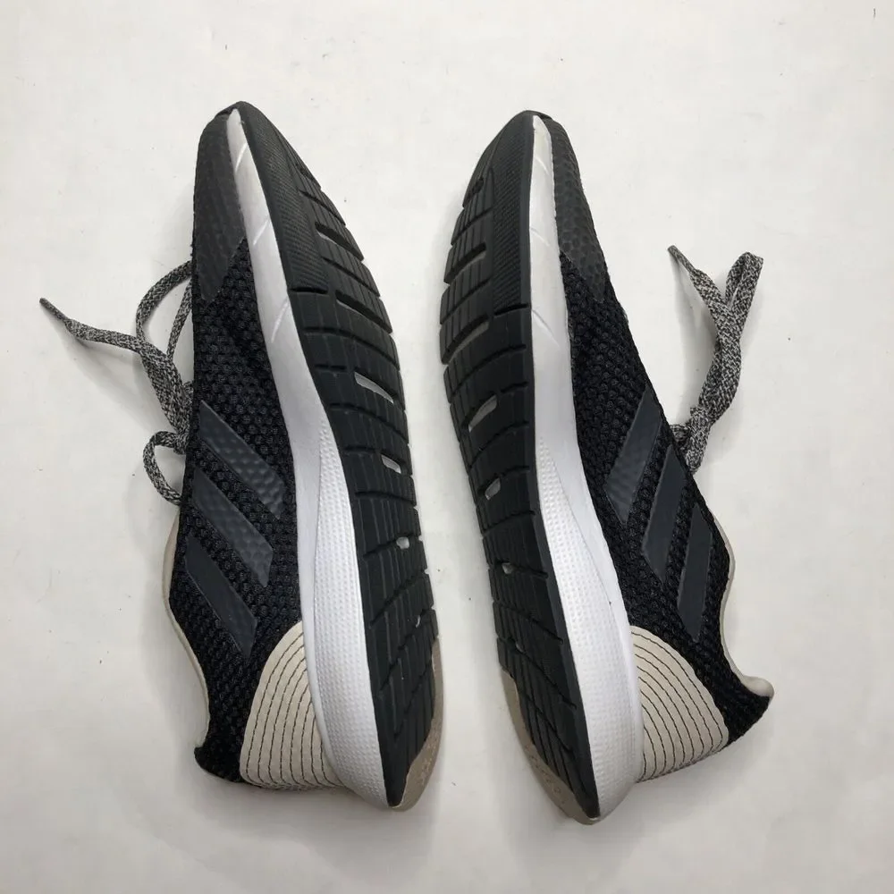 Adidas Running Shoes Sooraj EE9933 Black Running Shoes Sneakers Women’s Size 6.5 - Picture 9 of 11